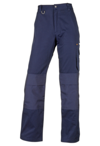 Triffic Trousers Solid Worker Navy blue 52