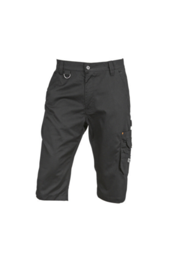 Triffic Trousers Solid Worker short Black 50