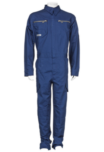 Triffic Coverall Solid Press stud overalls Navy blue 50