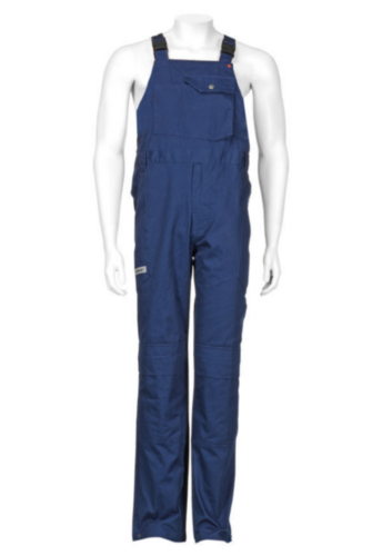 Triffic Coverall Solid Bib-and-brace overalls Navy blue 56