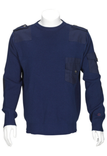 Triffic Commando sweater Titan Commando sweater ø-neck Navy blue S