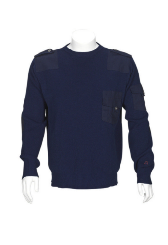 Triffic Commando sweater Titan Commando sweater ø-neck Dark navy 3XL