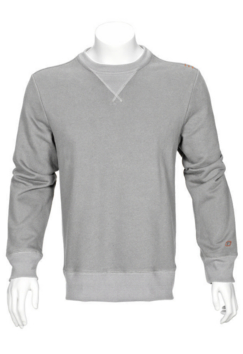 Triffic Sweater Ego Sudadera de cuello redondo Gris melee M