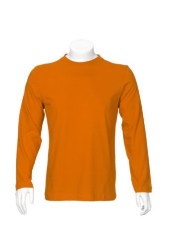 Triffic T-shirt Ego T-shirt long sleeves Orange 4XL