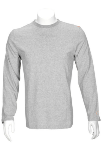Triffic T-shirt Ego T-shirt long sleeves Grey melee XL
