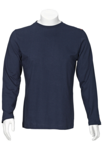 Triffic T-shirt Ego T-shirt long sleeves Navy blue S