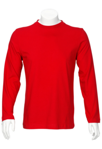 TRIF EGO T-SHIRT M.L 190GR ROUGE , XXL