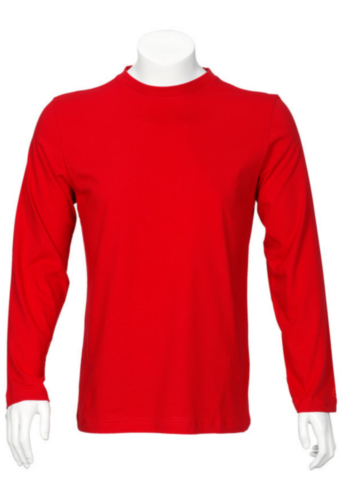 Triffic T-shirt Ego T-shirt long sleeves Red 3XL