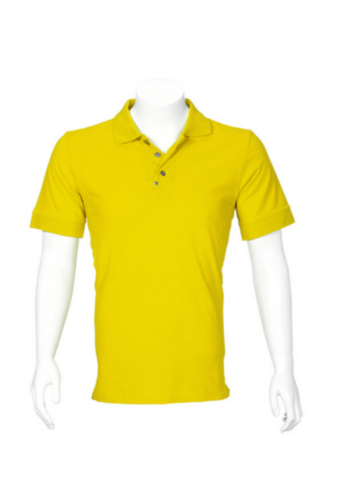 Triffic T-shirt Solid Polo shirt short sleeves Yellow M