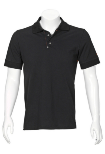 TRIF SOLID POLO M.C NEGRO, XXL