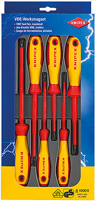 KNIP SET OF SCREWDRIVERS 365 MM