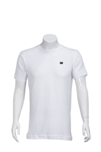 Triffic Turtleneck long sleeve Solid Bodydry t-shirt ø-neck short sleeves White M