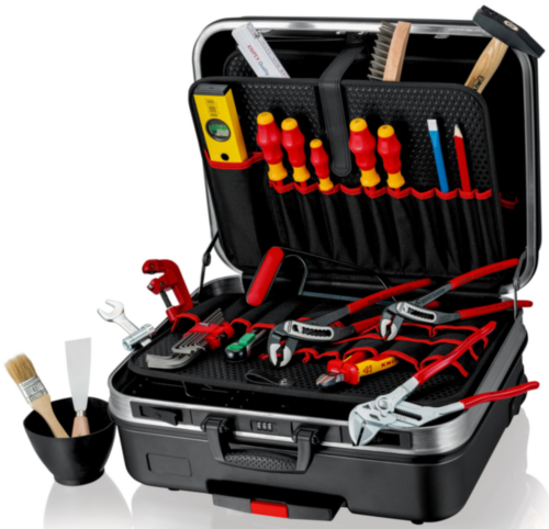 Knipex Toolcases, ABS full 00 21 06 HK S