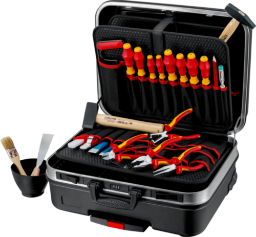 Knipex Valises à outils, ABS intégral 00 21 06 HL S