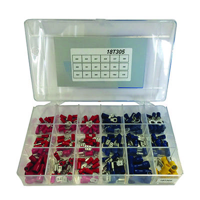 Fastener assortments kits & storage systems