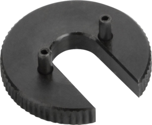 KIPP Screw-in washer for Indexing plungers Steel Black oxide