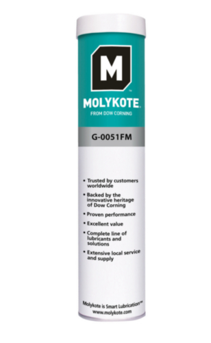 Molykote G-0051 Silicone grease 380