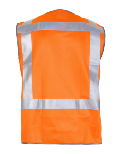 Hydrowear Hoge zichtbaarheid veiligheidsvest Milston Fluorescerend oranje XL