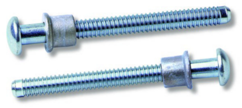 MULTIGRIP lock bolt Medium carbon steel zinc plated clear trivalent passivated 01901-70820