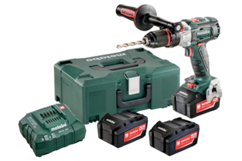 Metabo Cordless Juego combinado BS 18 LT BL