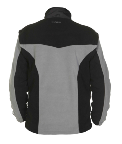 Hydrowear Fleece jacket Kingston Black/Grey XL