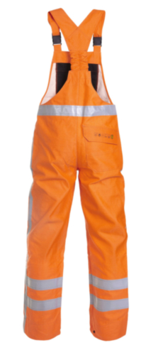 Hydrowear Coverall Münster Multi standard Bib and brace Hi-Vis orange 54