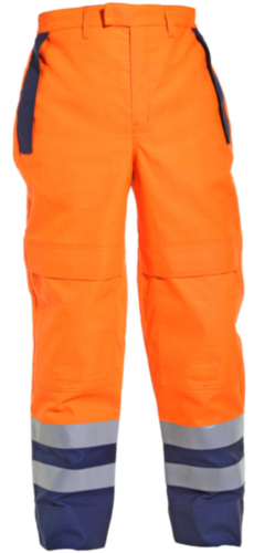 Hydrowear Trousers Melle Multi standard trouser Hi-Vis orange/Navy blue 62