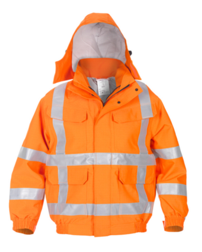 Hydrowear Combi jacket Michigan Multi standard pilotjack Hi-Vis orange 3XL