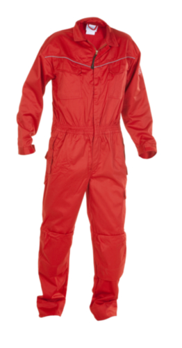 Hydrowear Coverall Maastricht FR AST Coveral Vermelho 50