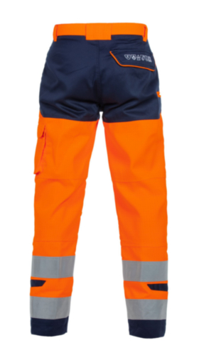Hydrowear Trousers Melrose Orange/Navy blue 50