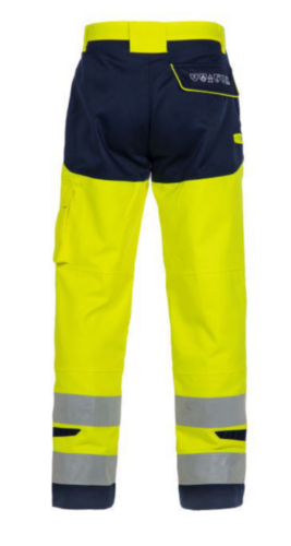 Hydrowear Trousers Mendoza Yellow/Navy blue 60