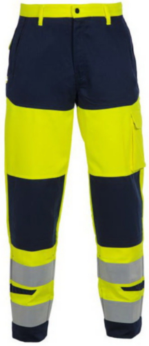 Hydrowear Trousers Mendoza Yellow/Navy blue 52