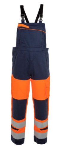 Hydrowear Coverall Milos Orange/Navy blue 60