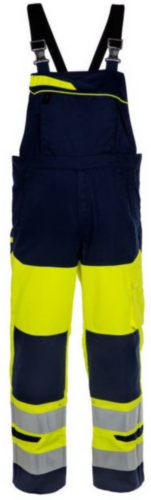 Hydrowear Coverall Mol Yellow/Navy blue 58