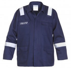 Hydrowear Combi jacket Melk Offshore werkjas Marineblauw 54