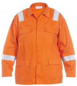 Hydrowear Combi jacket Melk Offshore werkjas Oranje 46