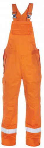 Hydrowear Coverall Mal Offshore Bib and brace Portocaliu 46