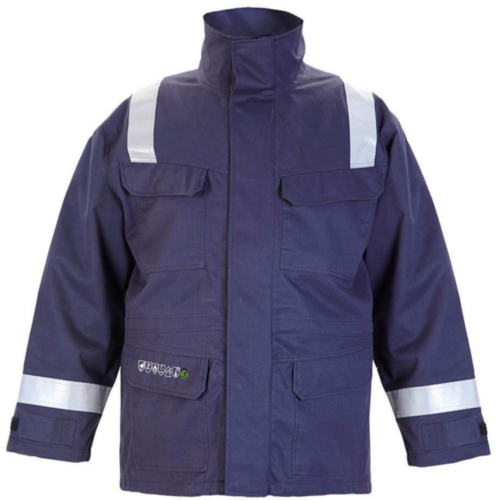 Hydrowear High visibility parka Morra Offshore Parka Navy blue L