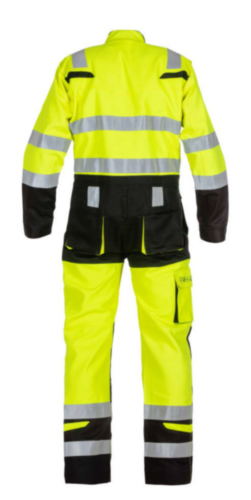 HYDR MURA COVERALL FR/AS YELLOW/BLACK 52