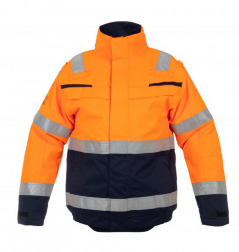 HYDR MORLEY VESTE D'HIVER ORA/MARINE XXL