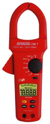BENN DIGITAL CURRENT CLAMP RED CM 7