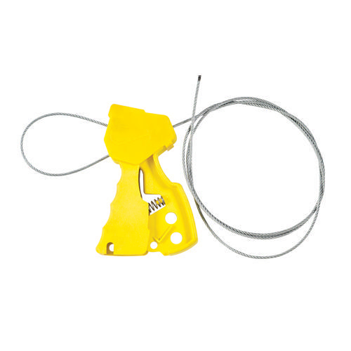 Brady Cable lockout YELLOW