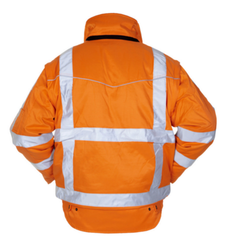 Hydrowear High visibility winter jacket Aberdeen Orange S