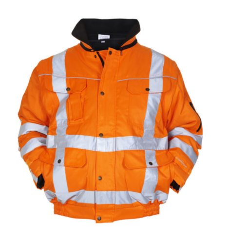 Hydrowear High visibility winter jacket Aberdeen Orange L