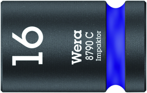 Wera Sockets 8790 C Impaktor 16.0X38.0