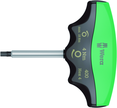 Wera Torque screwdrivers 400 Hex 4.0X60