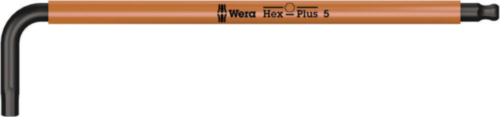 Wera Sechskantschlüssel 950 SPKL HF Multicolour HF5,0X154