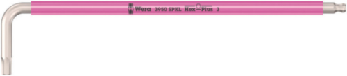 Wera Hexagon key sets 3950 SPKL Multicolour 3,0X123