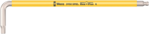Wera Hexagon key sets 3950 SPKL Multicolour 4X137