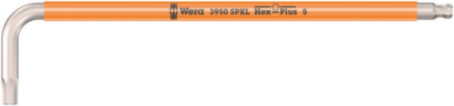 Wera Hexagon key sets 3950 SPKL Multicolour 5X154
